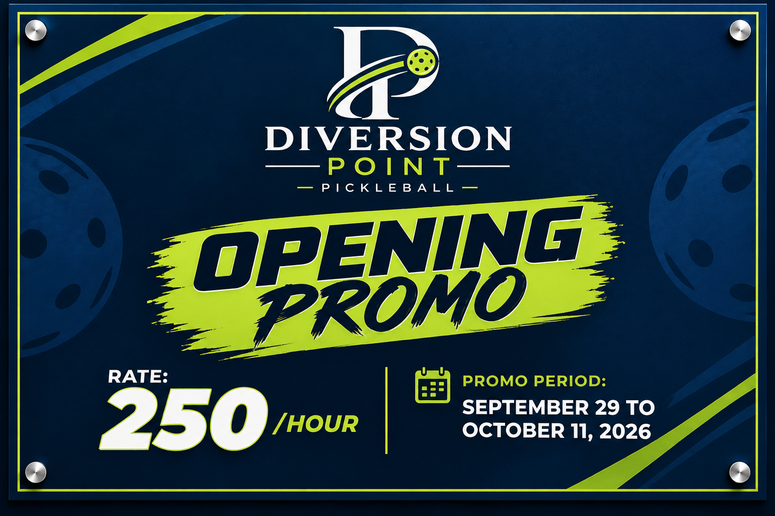 🎉 OPENING PROMO ALERT! 🎉
