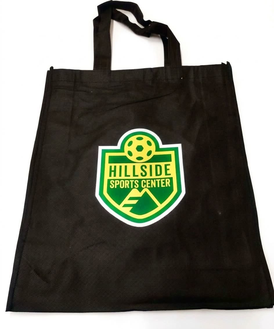 Customized Hillside Black Eco Bag (Large)