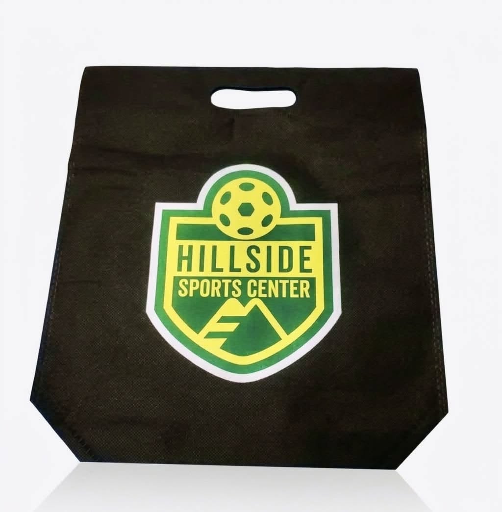 Customized Hillside Black Eco Bag (Medium)