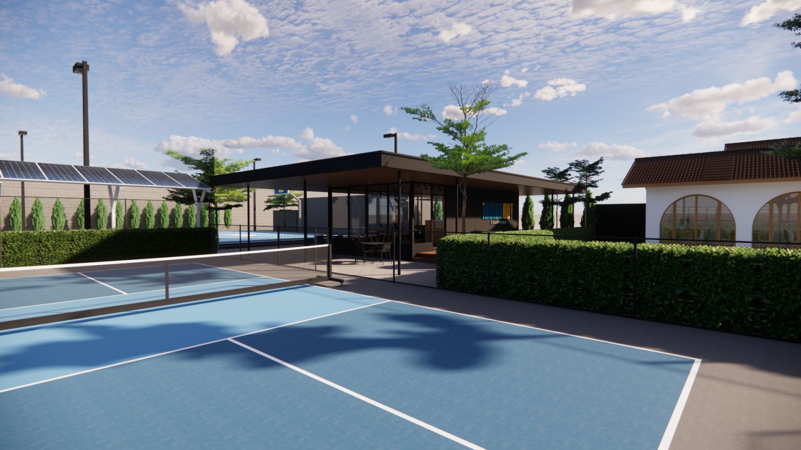 Inside-Out Courtyard