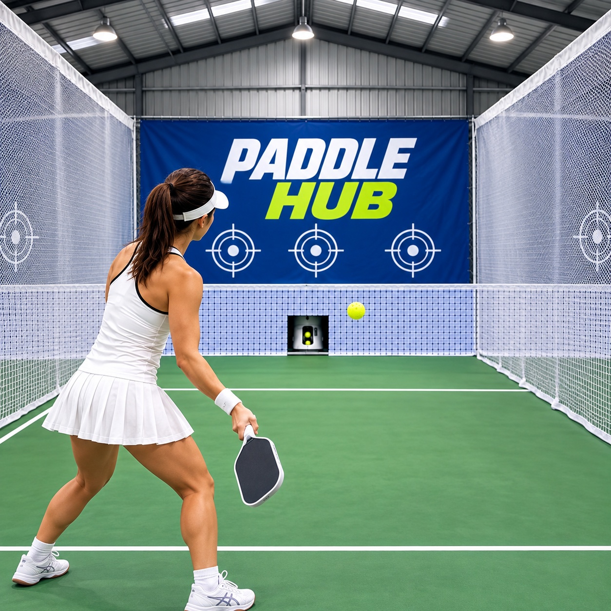 Paddle Hub Driving Range