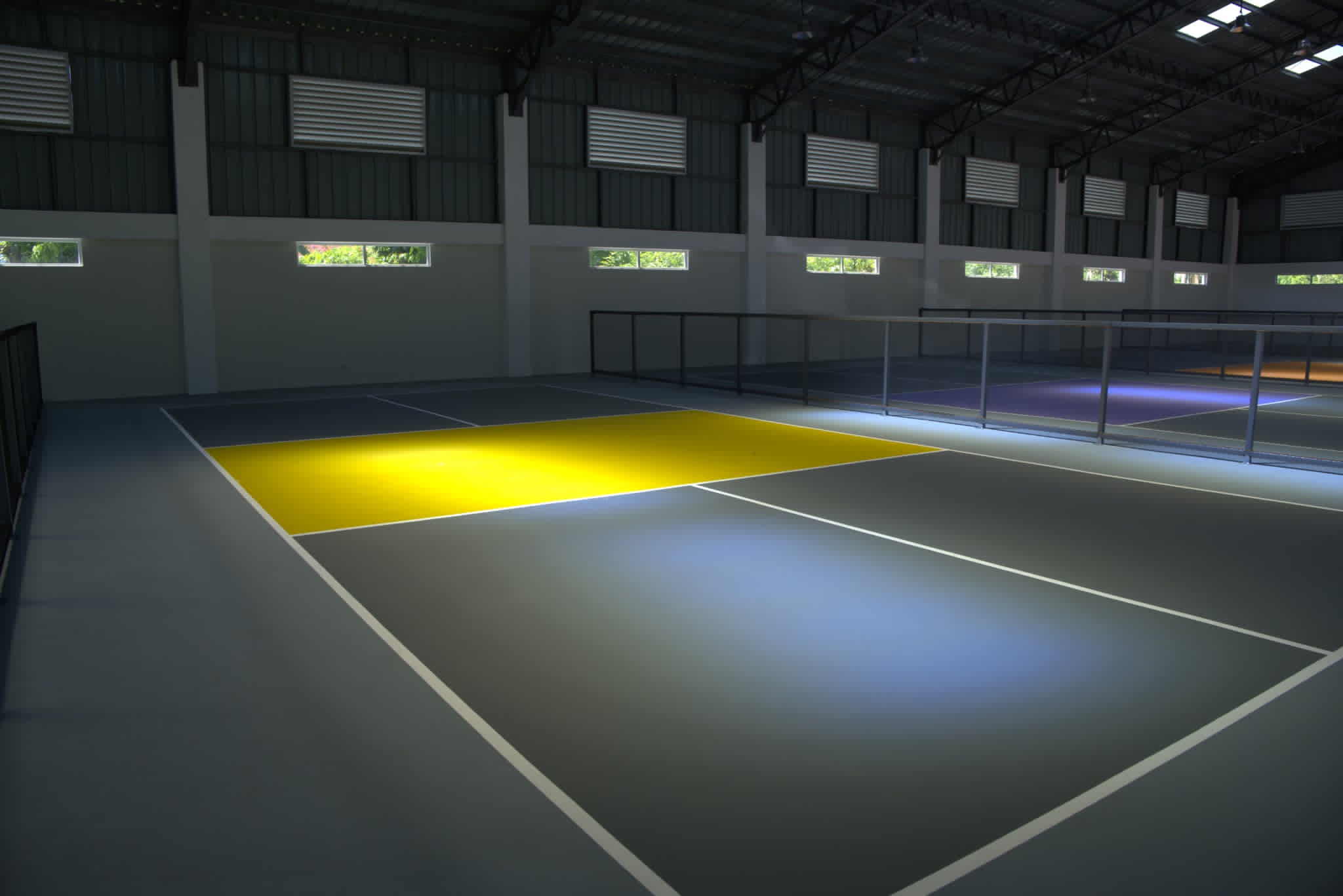 Court 2 (Yellow)