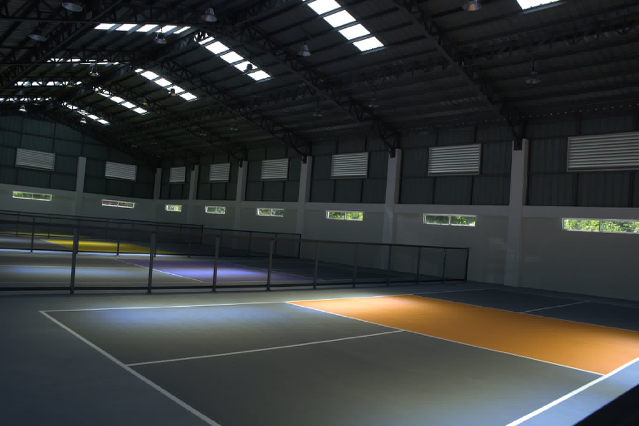 Court 4 (Orange)
