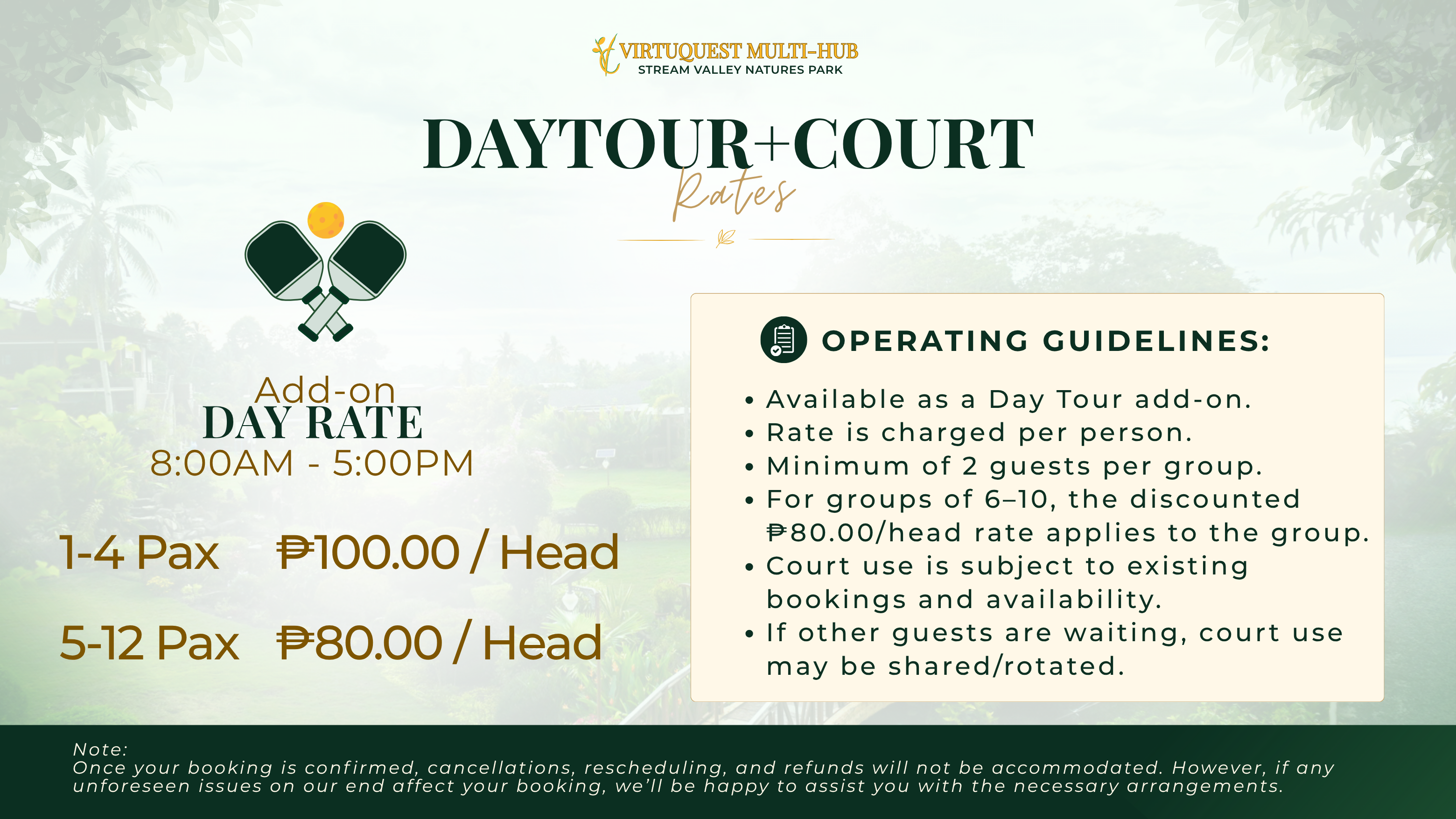 Daytour + Court